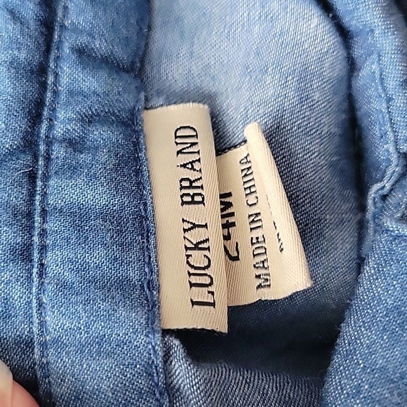 Lucky Brand Toddler Girl's Long Sleeve Top - Picture 9 of 13